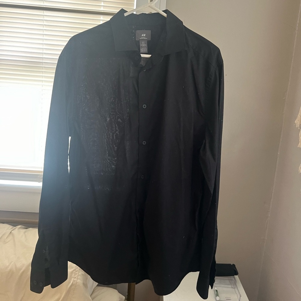 H&M Slim Fit Dress Shirt